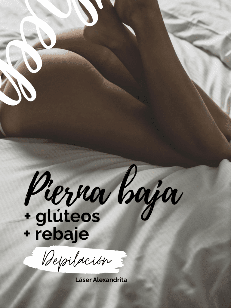 Pierna baja gluteos rebaje