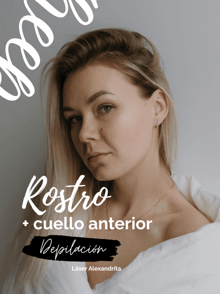 Rostro cuello anterior