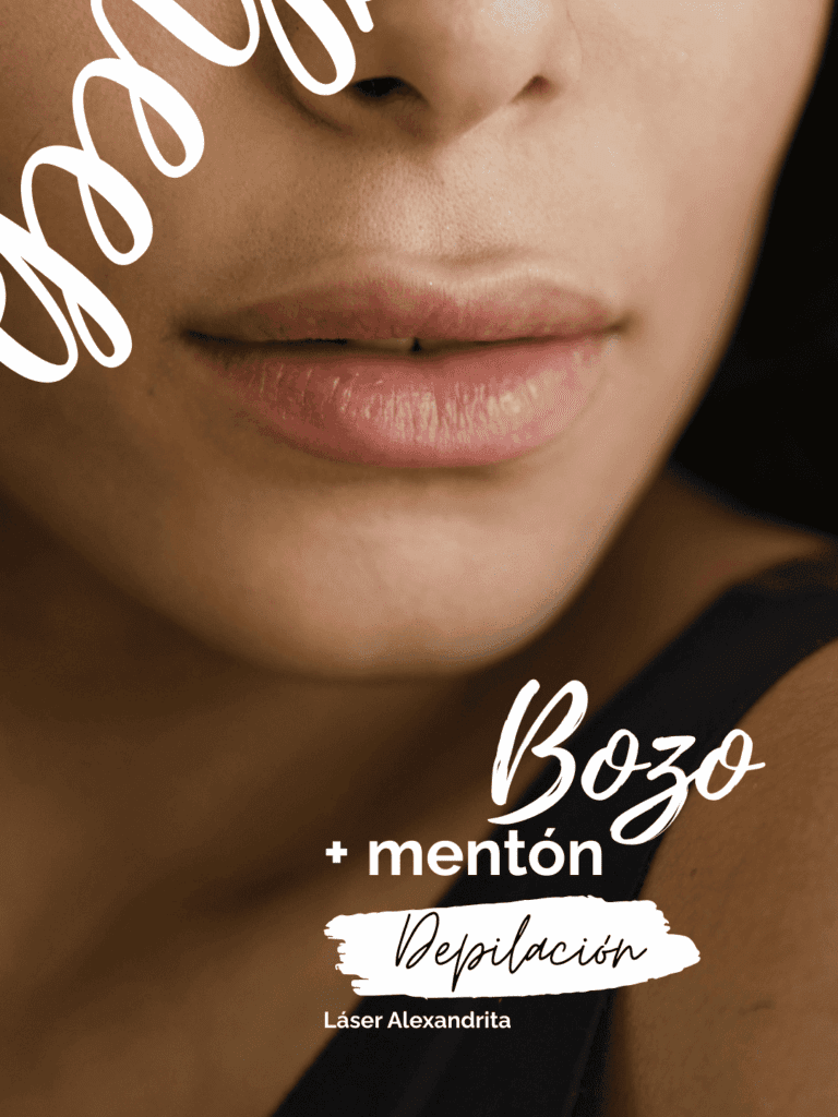 bozo + mentón